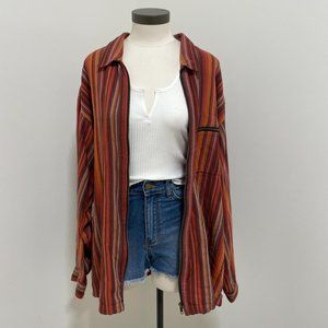 Vintage Patagonia Organic Cotton Zip Up Rythm Collection